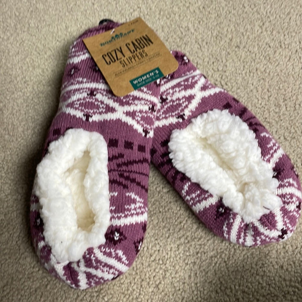 New with tag slippers